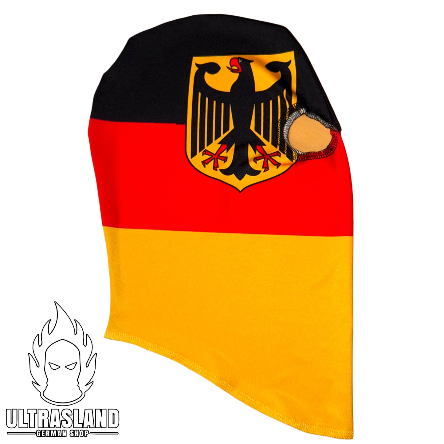 Deutschland Sturmhaube mit Adler - Polyester