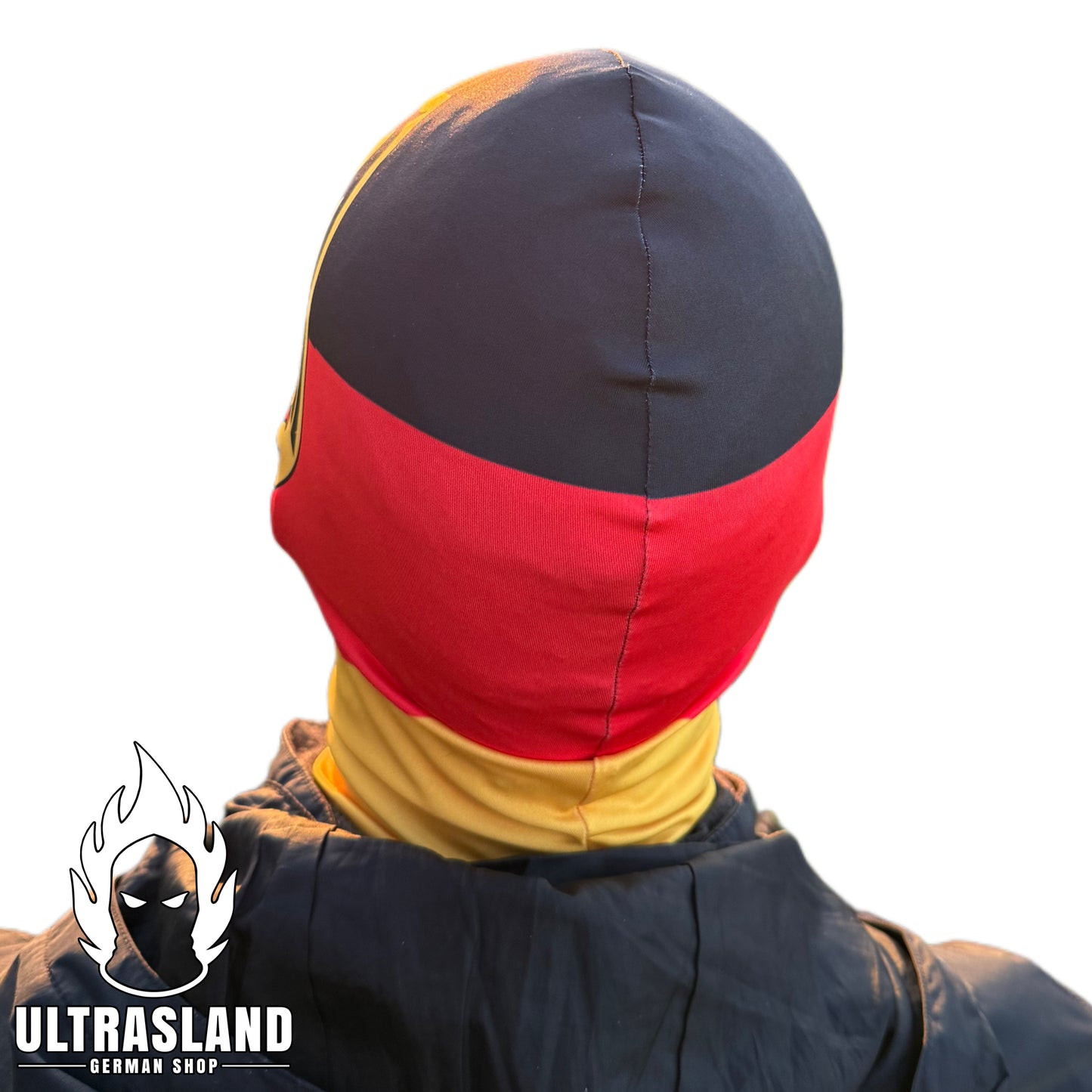 Deutschland Sturmhaube mit Adler - Polyester