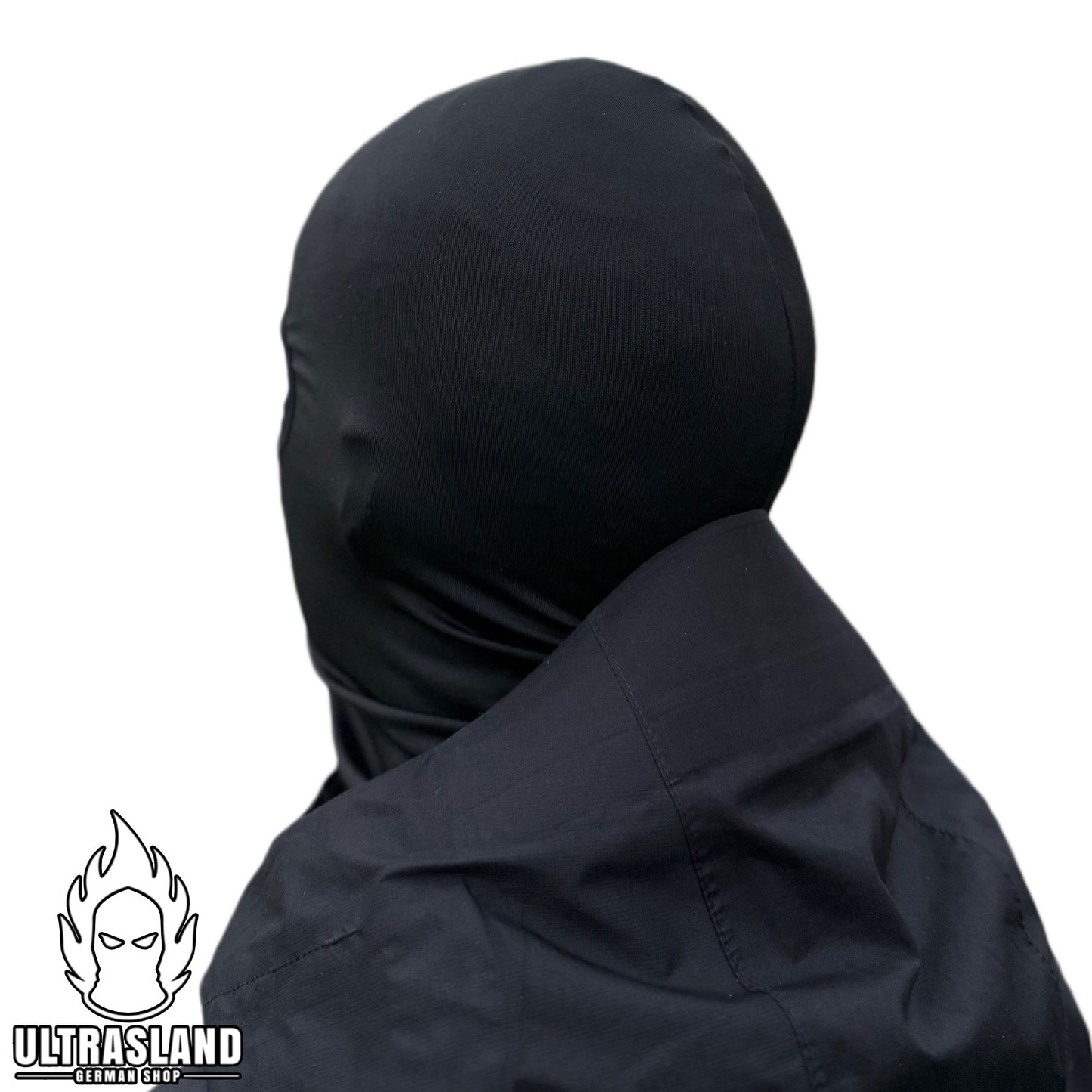 Schwarze Sturmhaube - Polyester