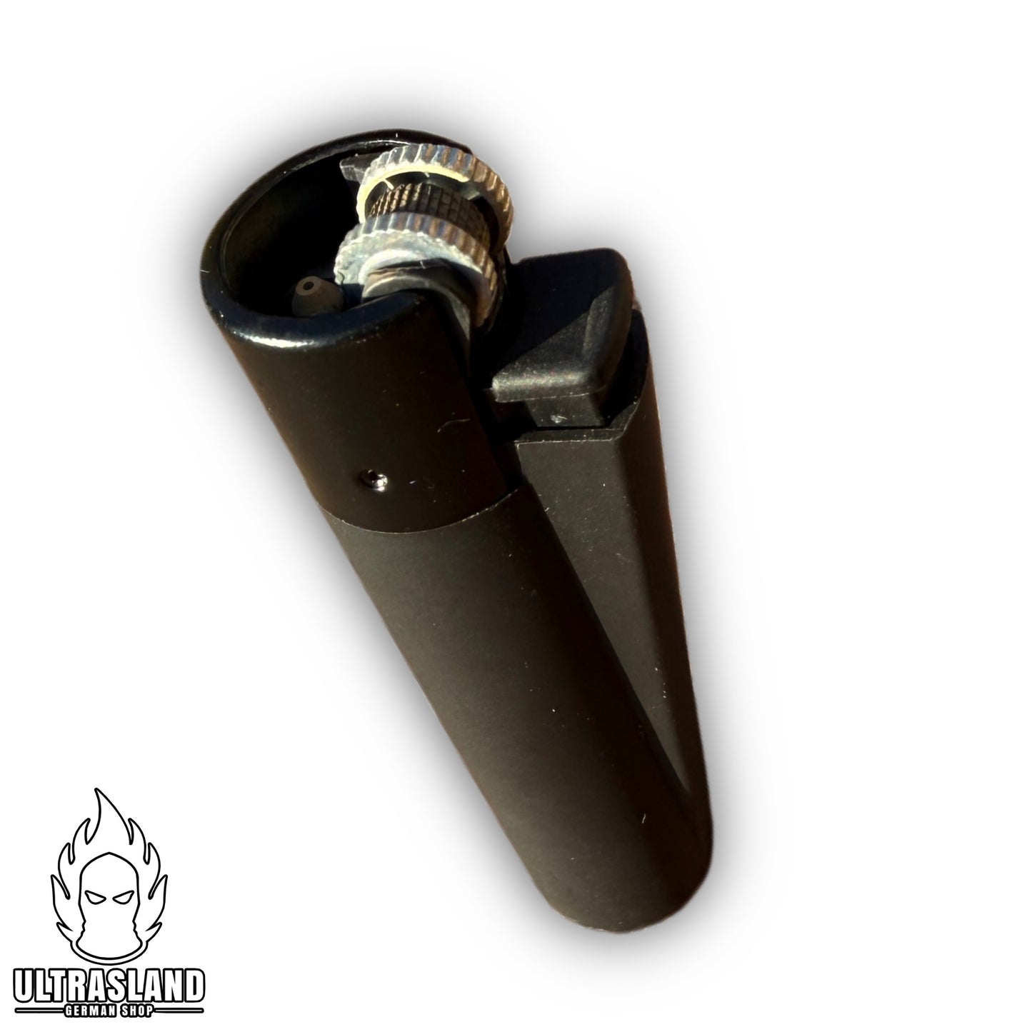 Feuerzeug Sturmhaube mit Lorbeerkranz - LIMITED EDITION