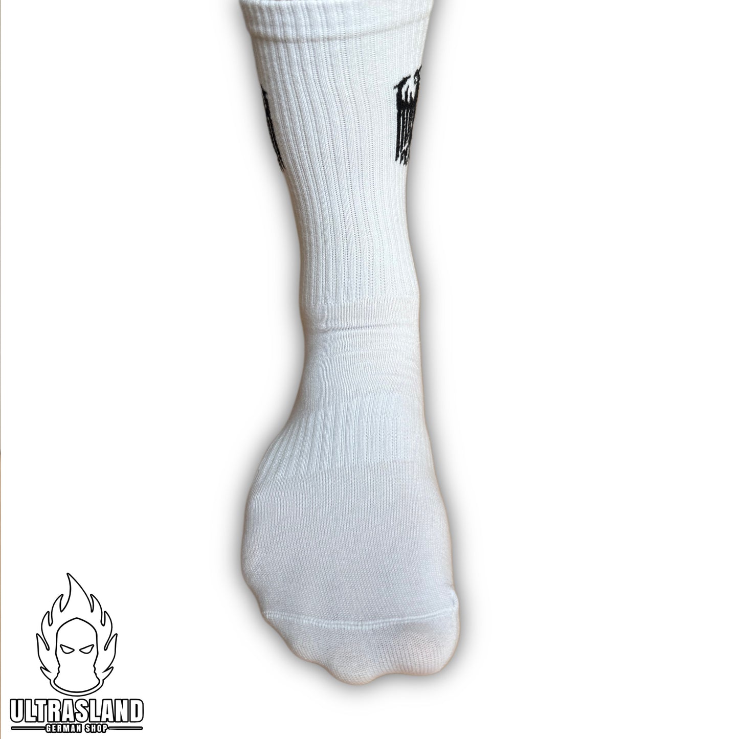 Deutschland Socken Weiß mit Adler