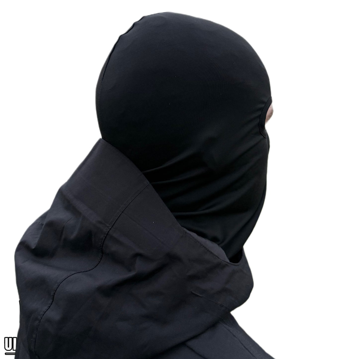 Schwarze Sturmhaube - Polyester