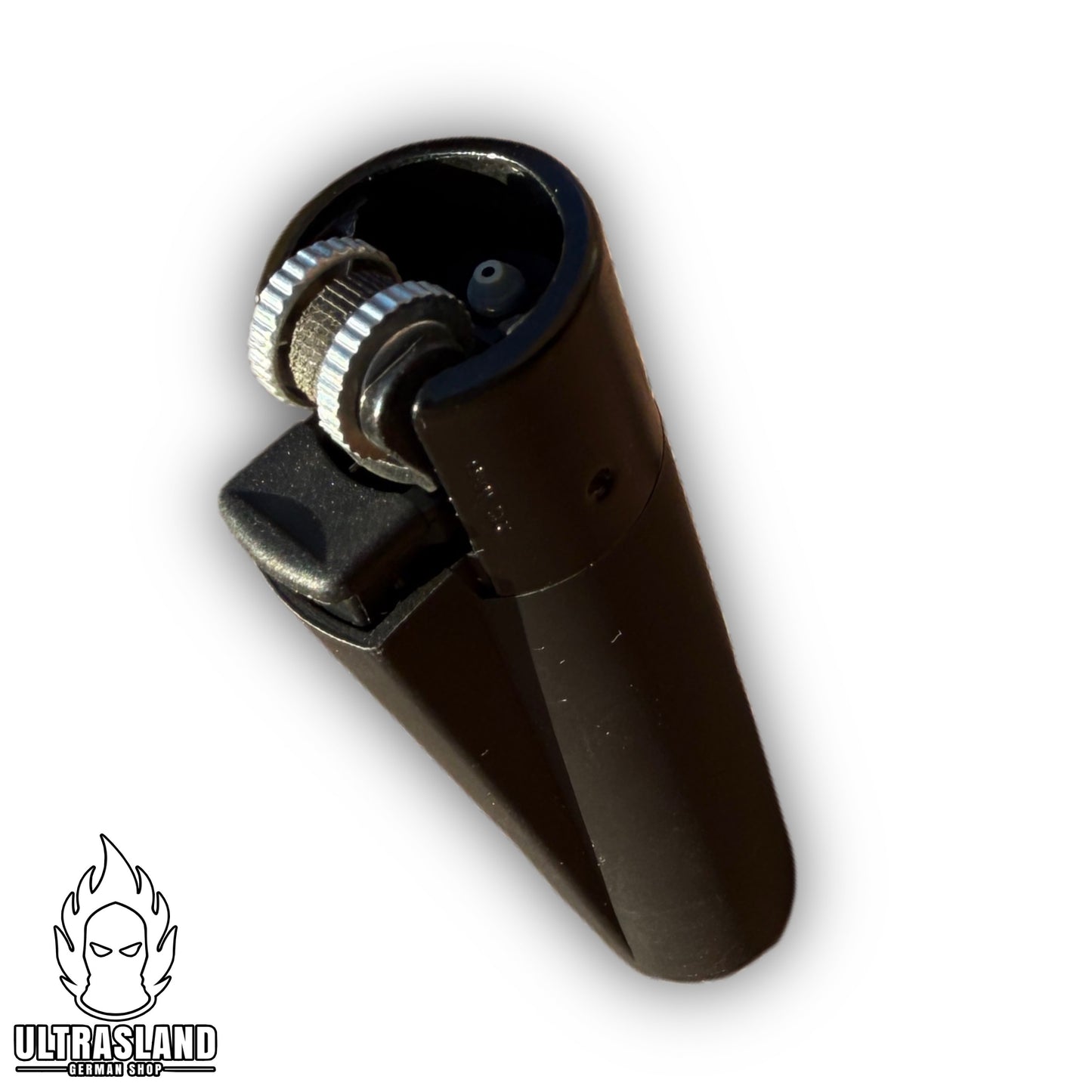 Feuerzeug Deutschland Adler Motiv Weiss mit "Deutschland" Schriftzug - LIMITED EDITION