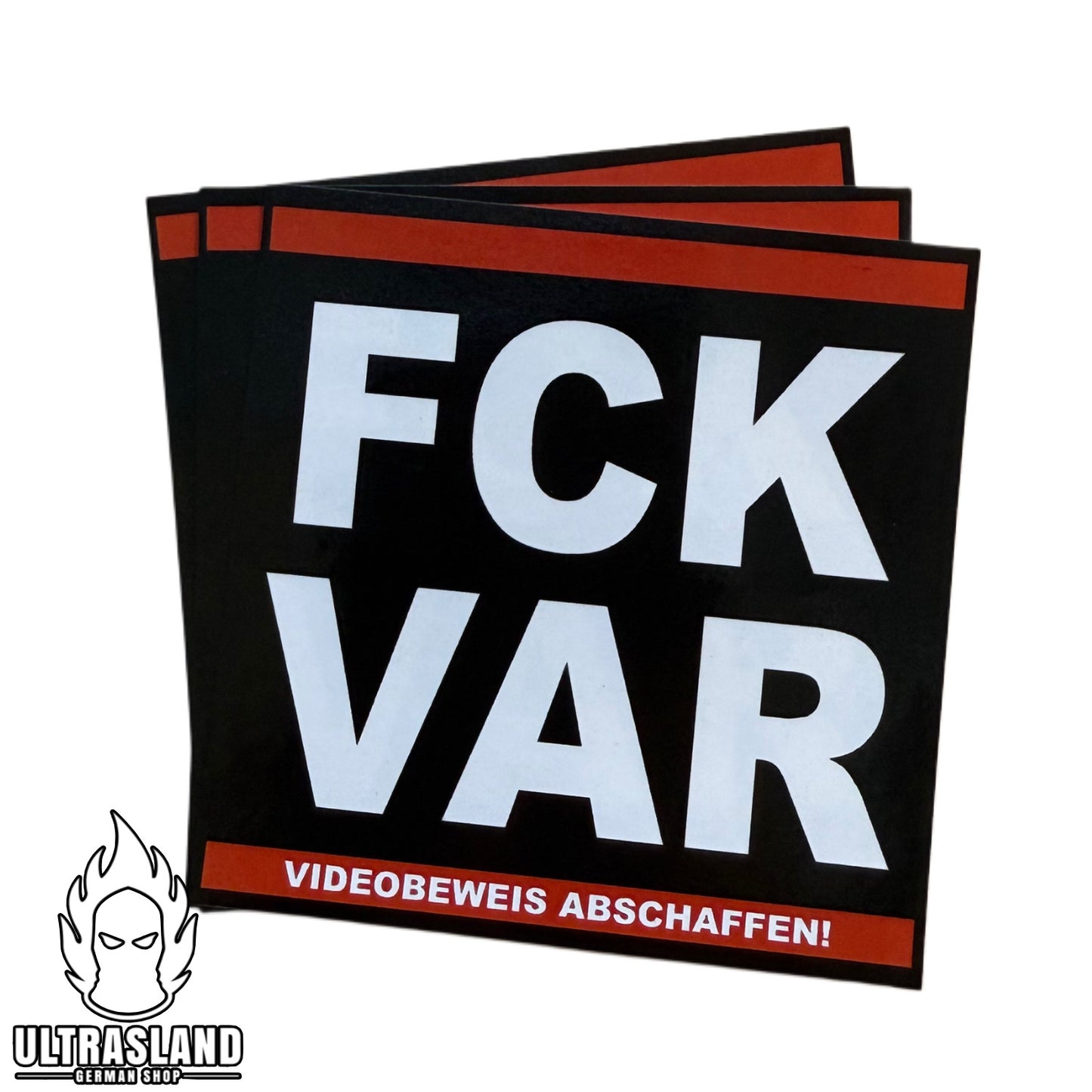 FCK VAR – Videobeweis abschaffen! - Aufkleber