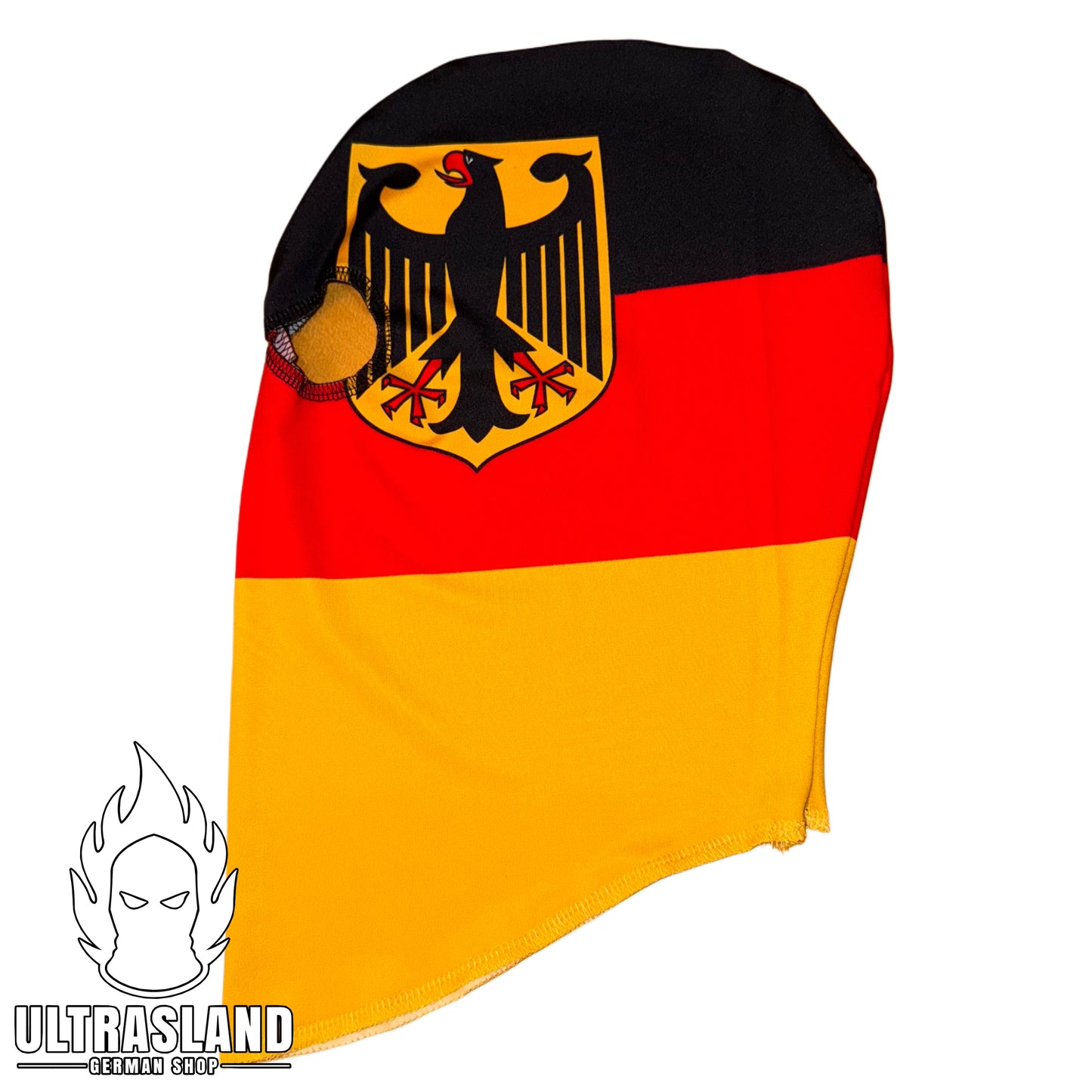 Deutschland Sturmhaube mit Adler - Polyester