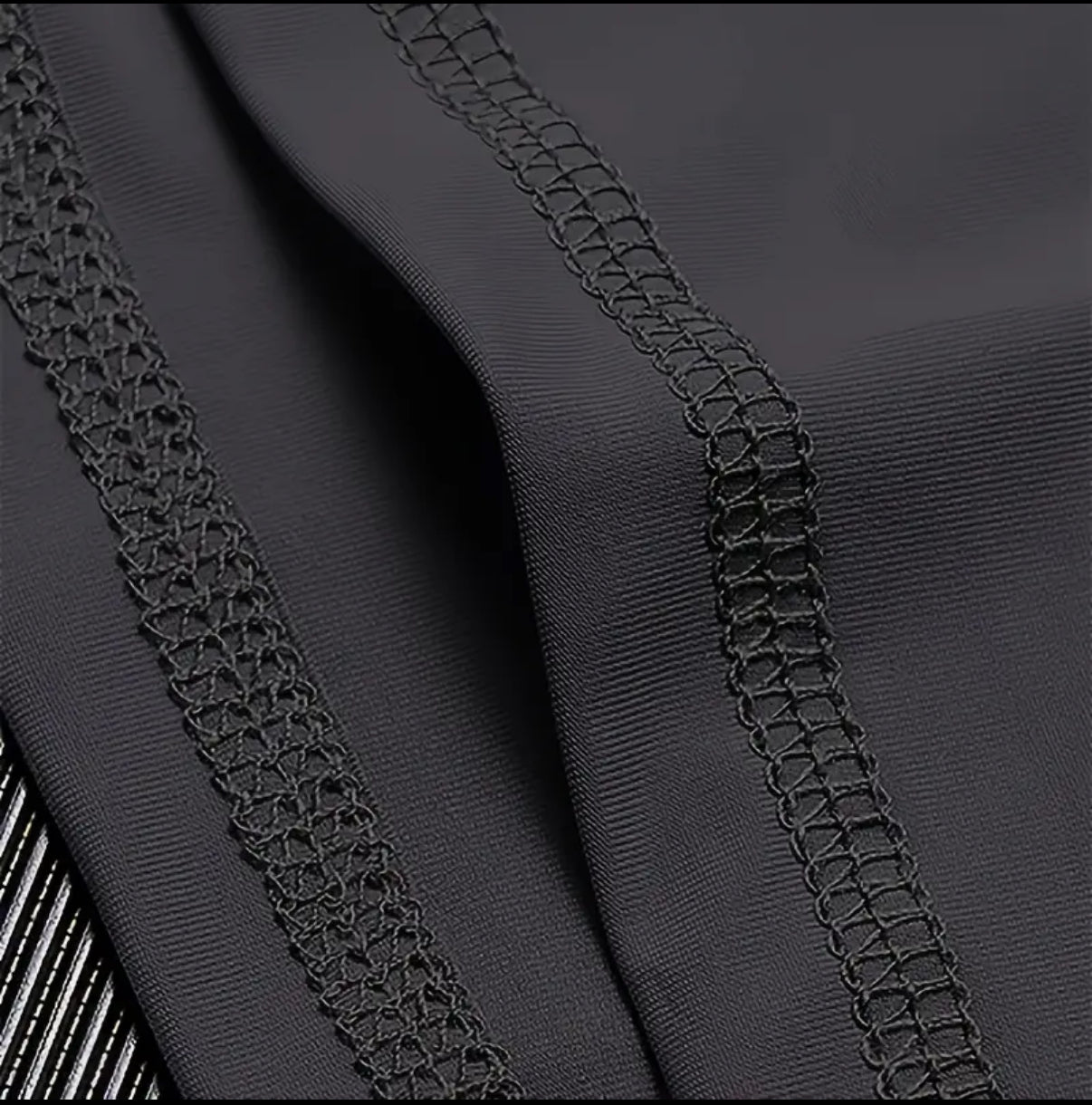 Schlauchschal Schwarz Polyester