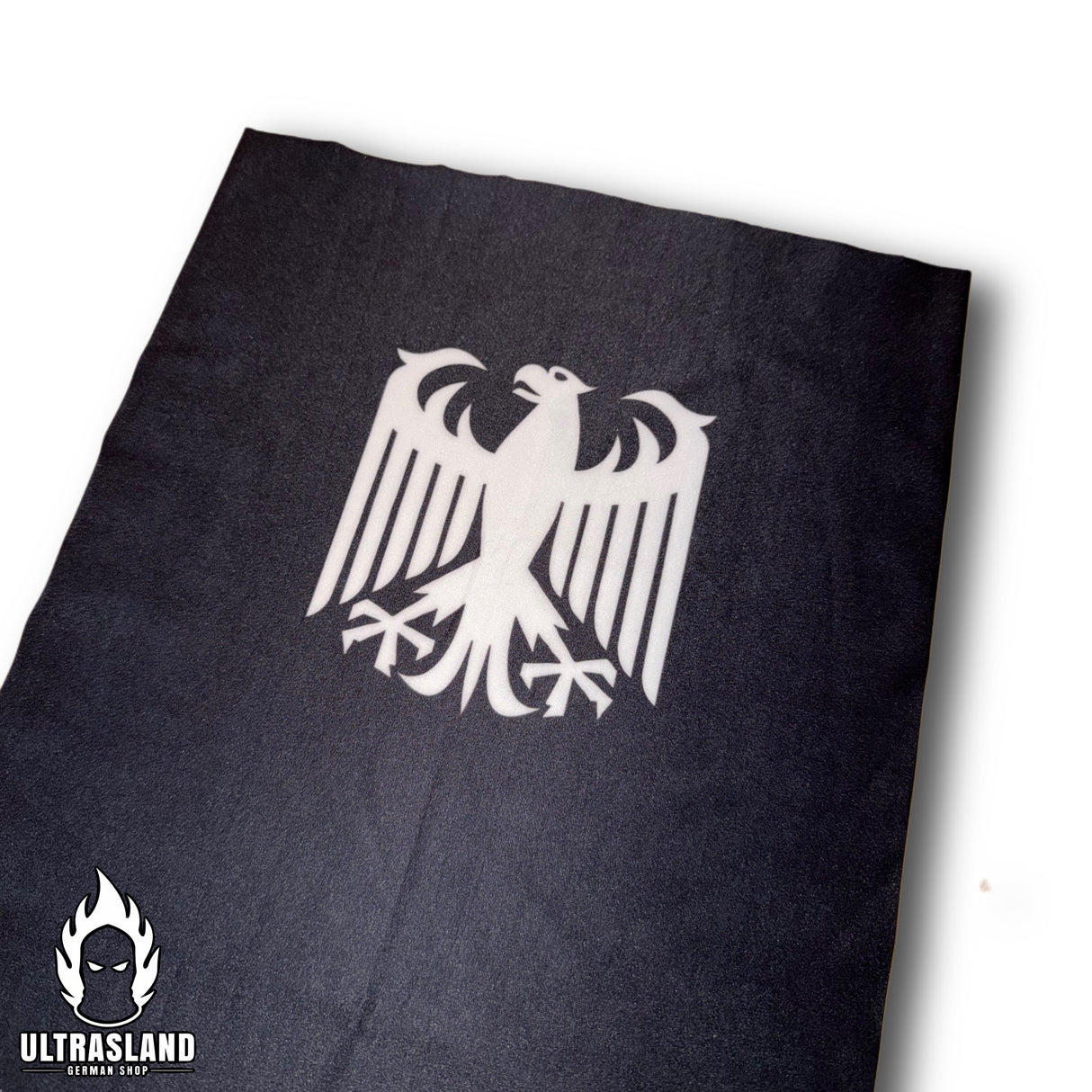 Schlauchschal Deutschland Adler Schwarz - beidseitig bedruckt