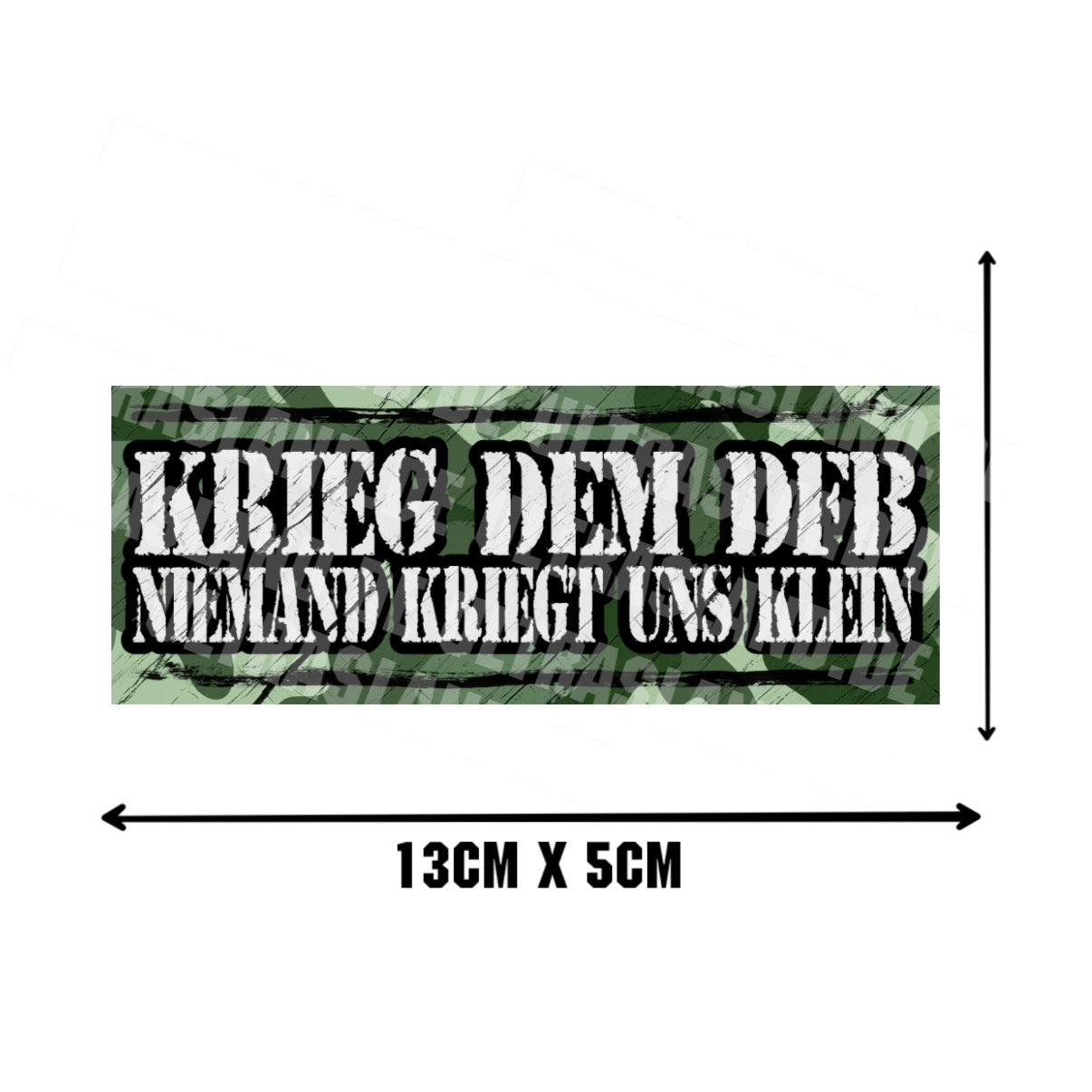 Krieg dem DFB – Niemand kriegt uns klein!
