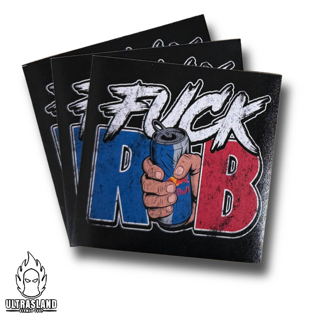 FCK RB Aufkleber Fußball Sticker