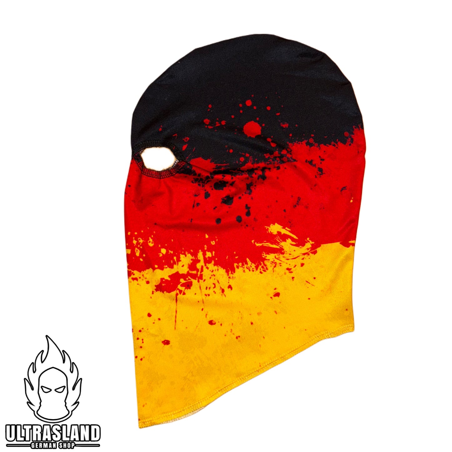Special Deutschland Sturmhaube Polyester - Schwarz, Rot, Gelb
