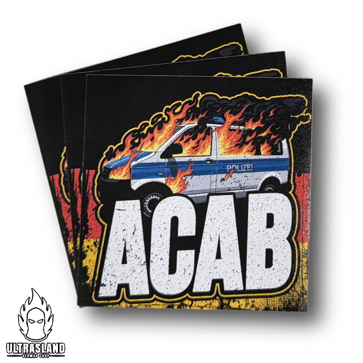 ACAB Aufkleber Anti Polizei Sticker