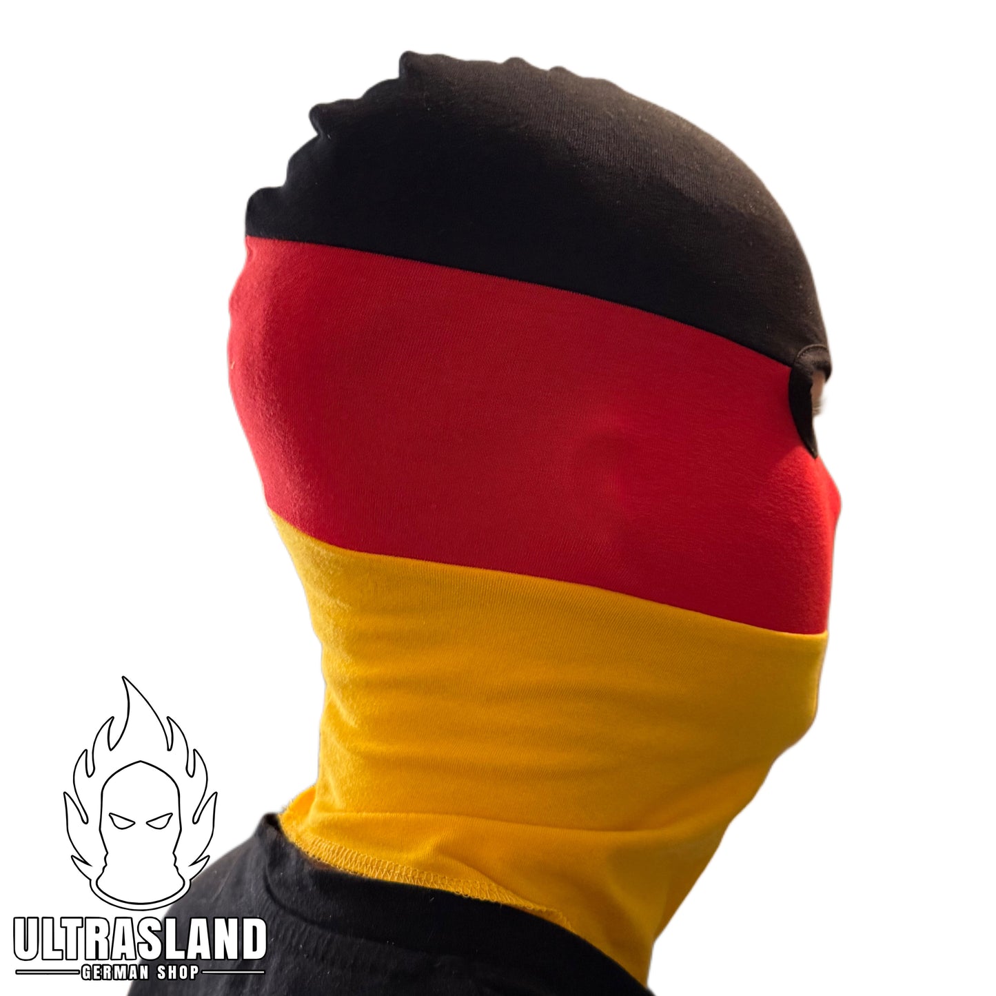 Deutschland Sturmhaube - Schwarz, Rot, Gelb