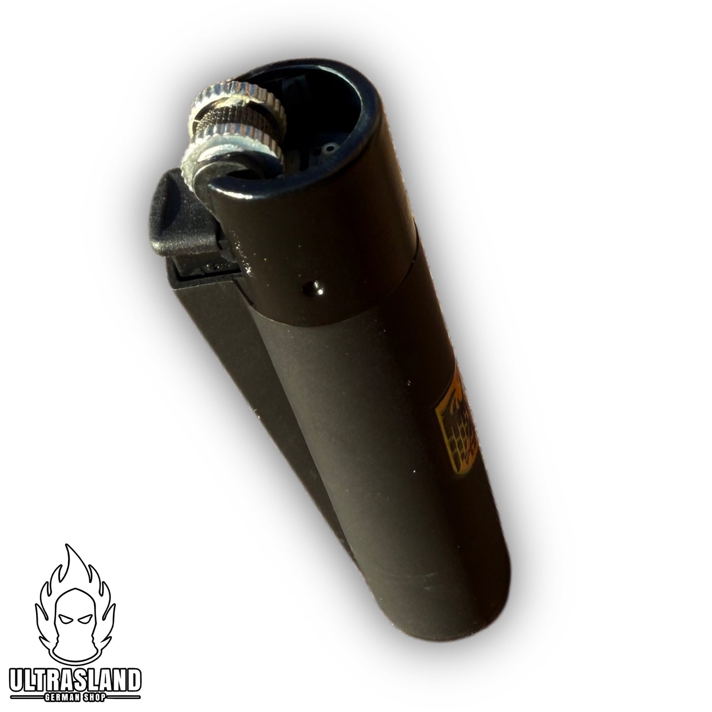 Feuerzeug Deutschland Adler Motiv Gelb - LIMITED EDITION