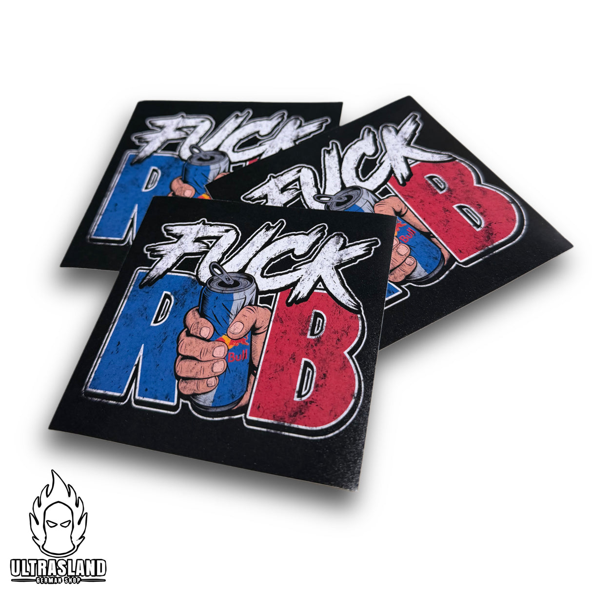 FCK RB Aufkleber Fußball Sticker