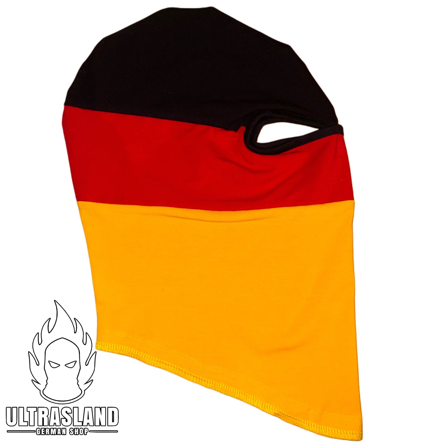 Deutschland Sturmhaube - Schwarz, Rot, Gelb