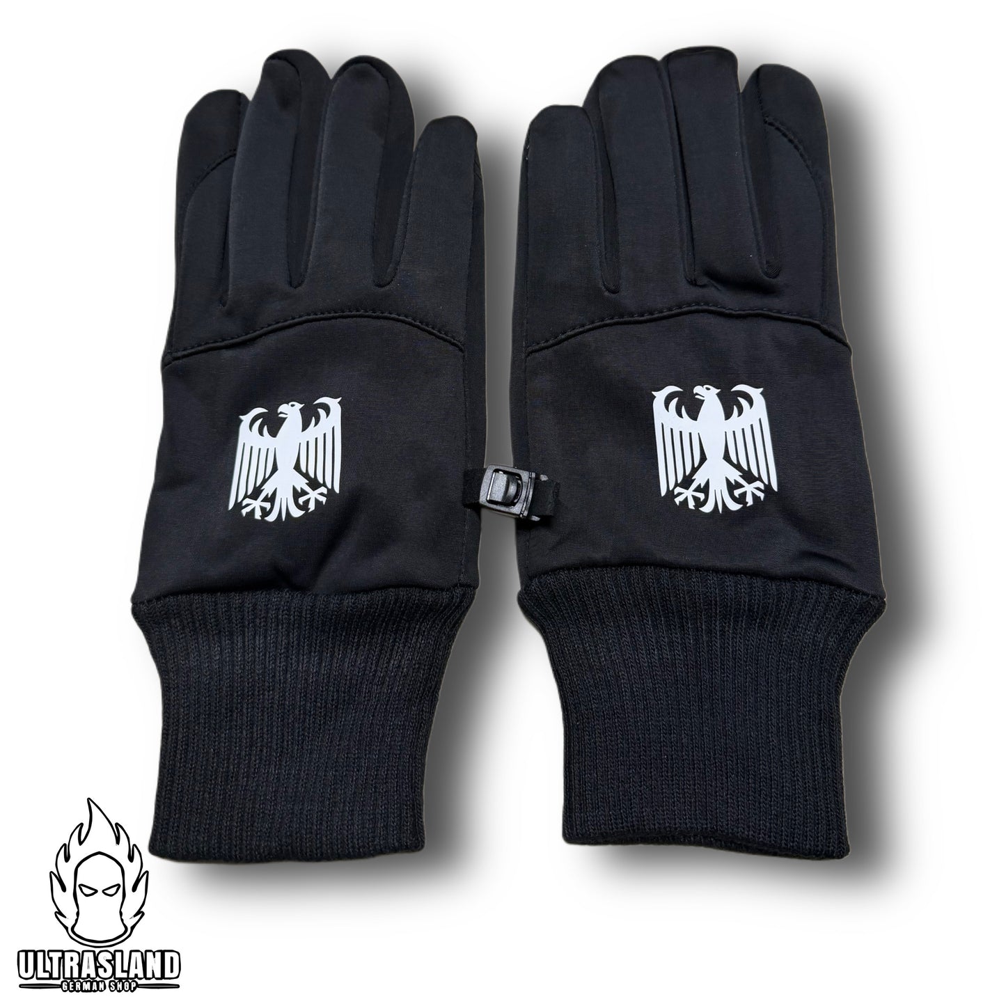 Deutschlandadler Touch-Handschuhe – Warm & Smartphone geeignet