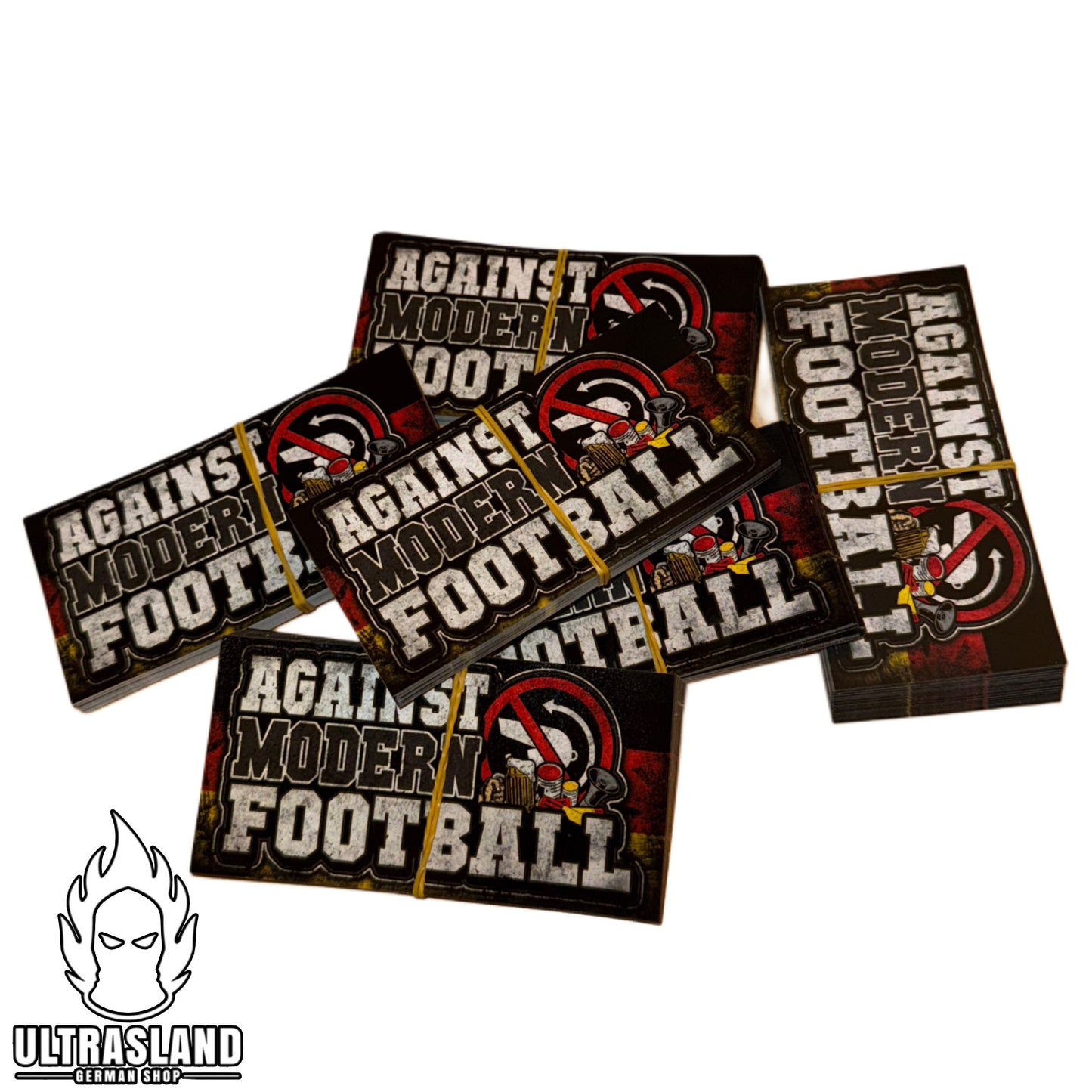 Against Modern Football Aufkleber