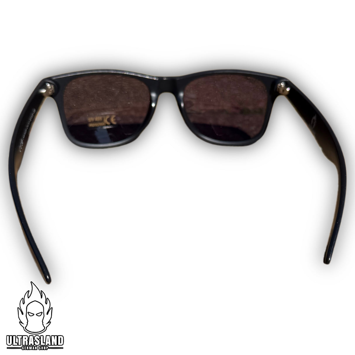 Deutschland Sonnenbrille Schwarz - UV400