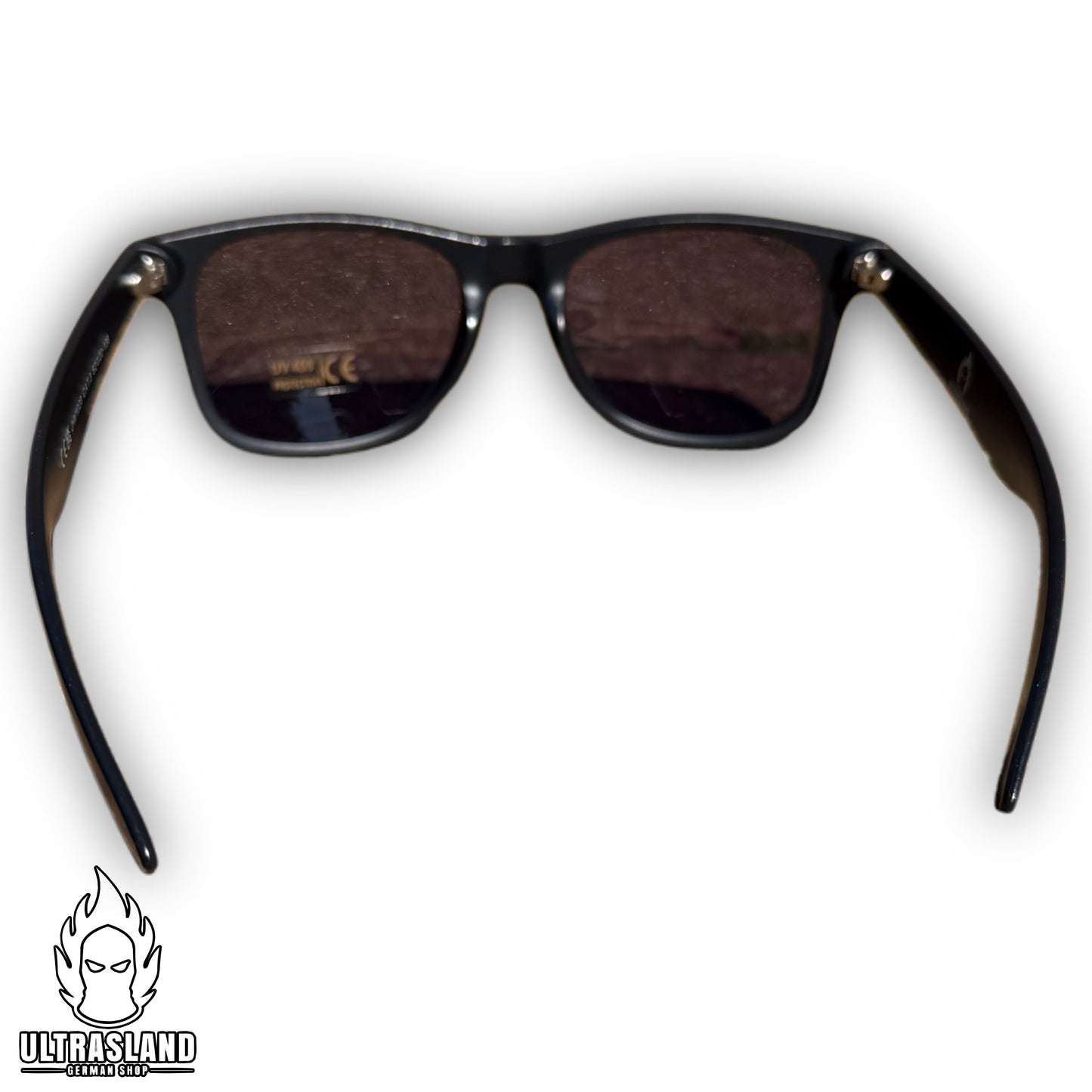 Deutschland Sonnenbrille Schwarz - UV400