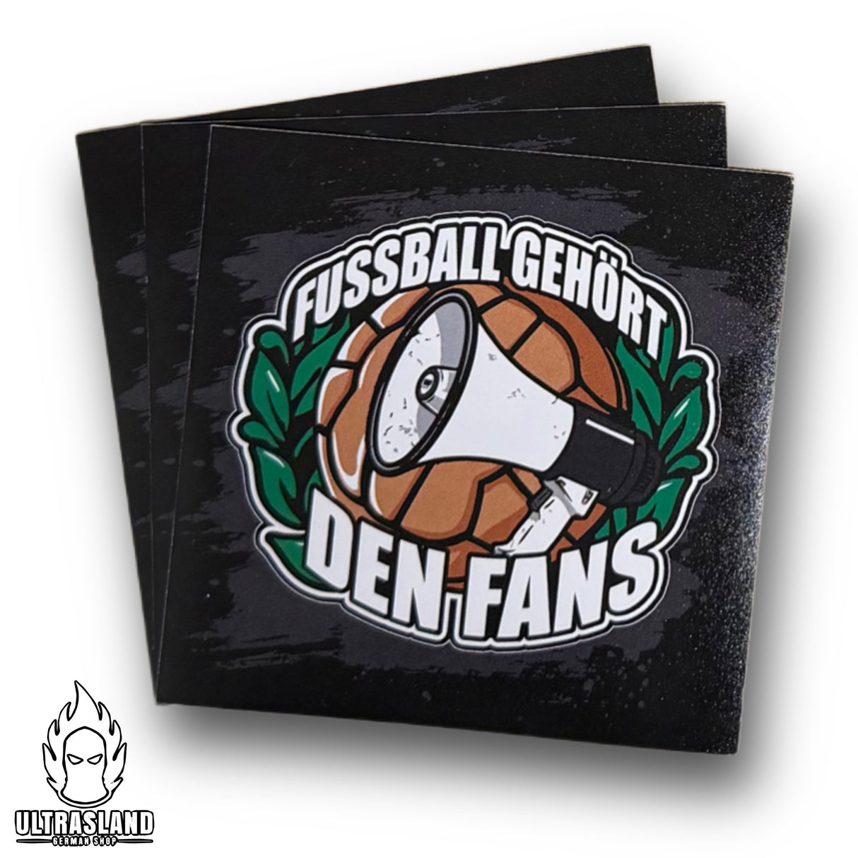 Fußball gehört den Fans Aufkleber Ultras Sticker