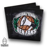 Fußball gehört den Fans Aufkleber Ultras Sticker