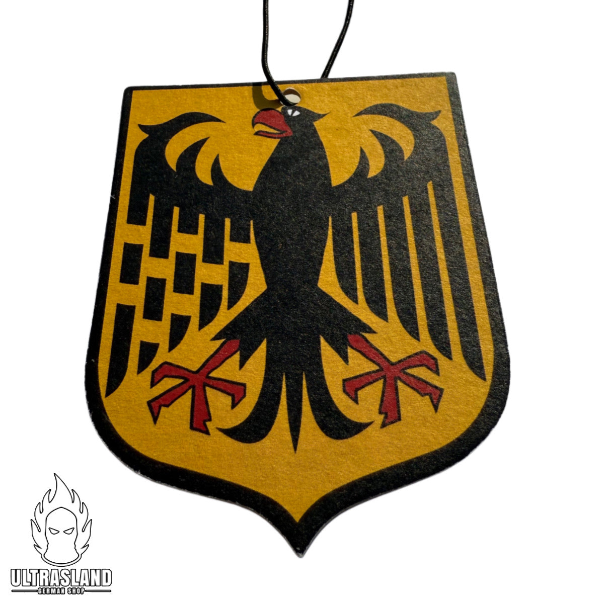 Deutschland Duftbaum Auto Black Ice Duft - Adler Motiv