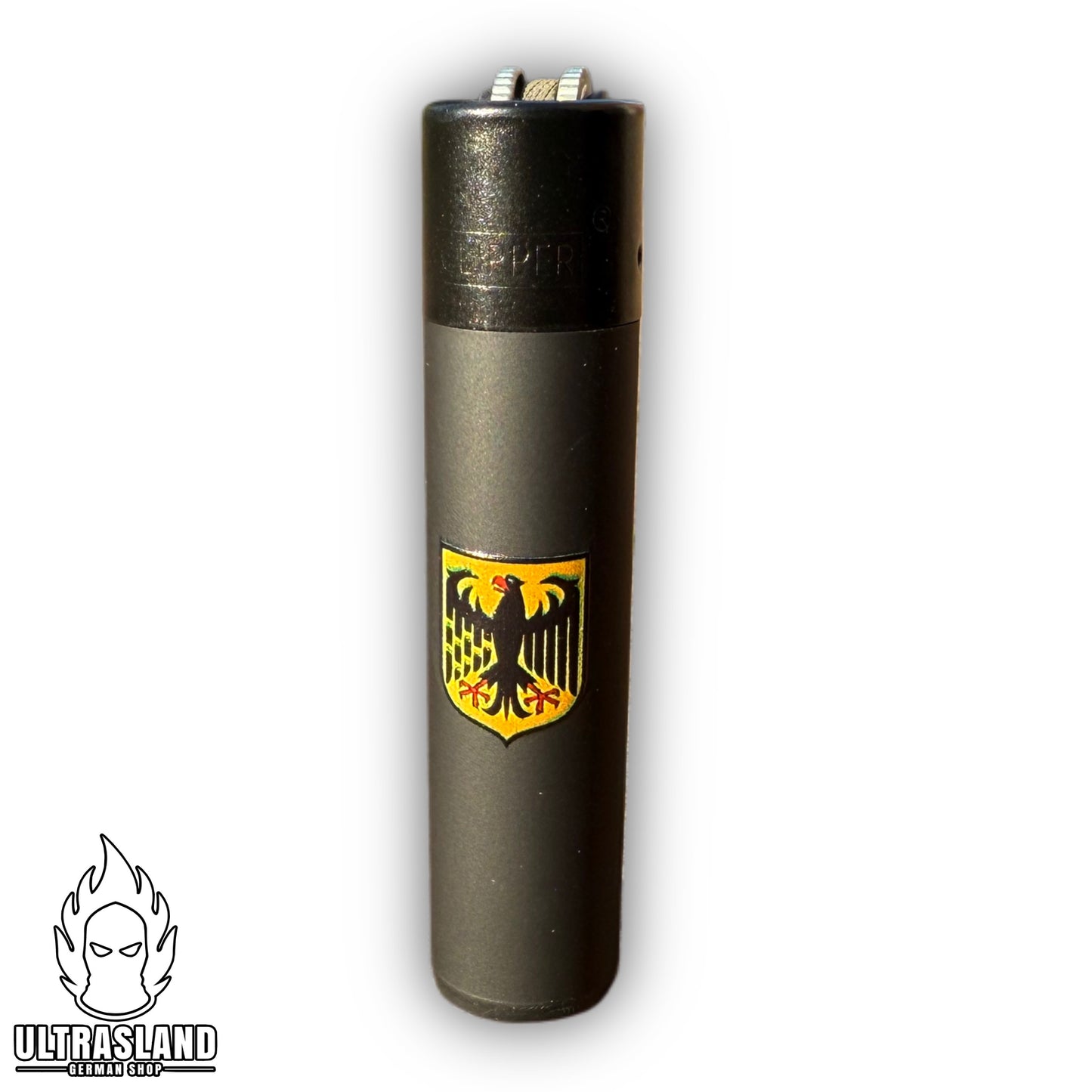 Feuerzeug Deutschland Adler Motiv Gelb - LIMITED EDITION