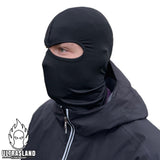 Schwarze Sturmhaube - Polyester