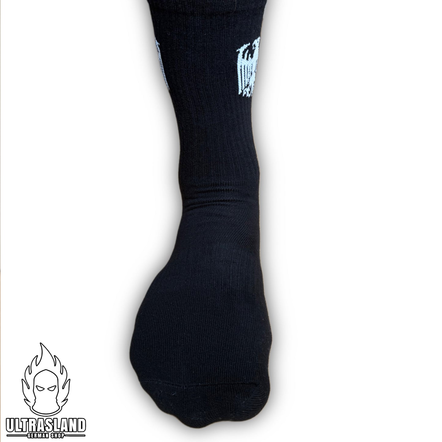 Deutschland Socken Schwarz mit Adler