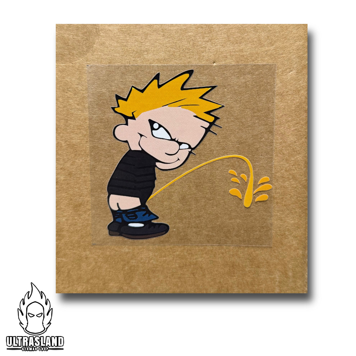 Transparent Aufkleber - Überkleben Sticker