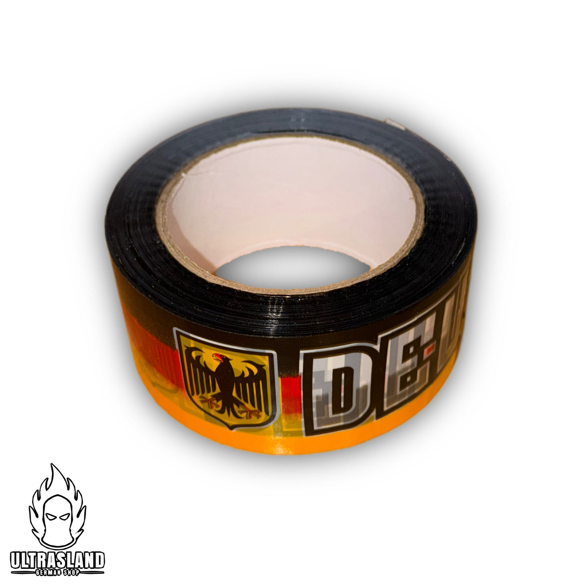 Kleberolle Deutschland 100 Meter