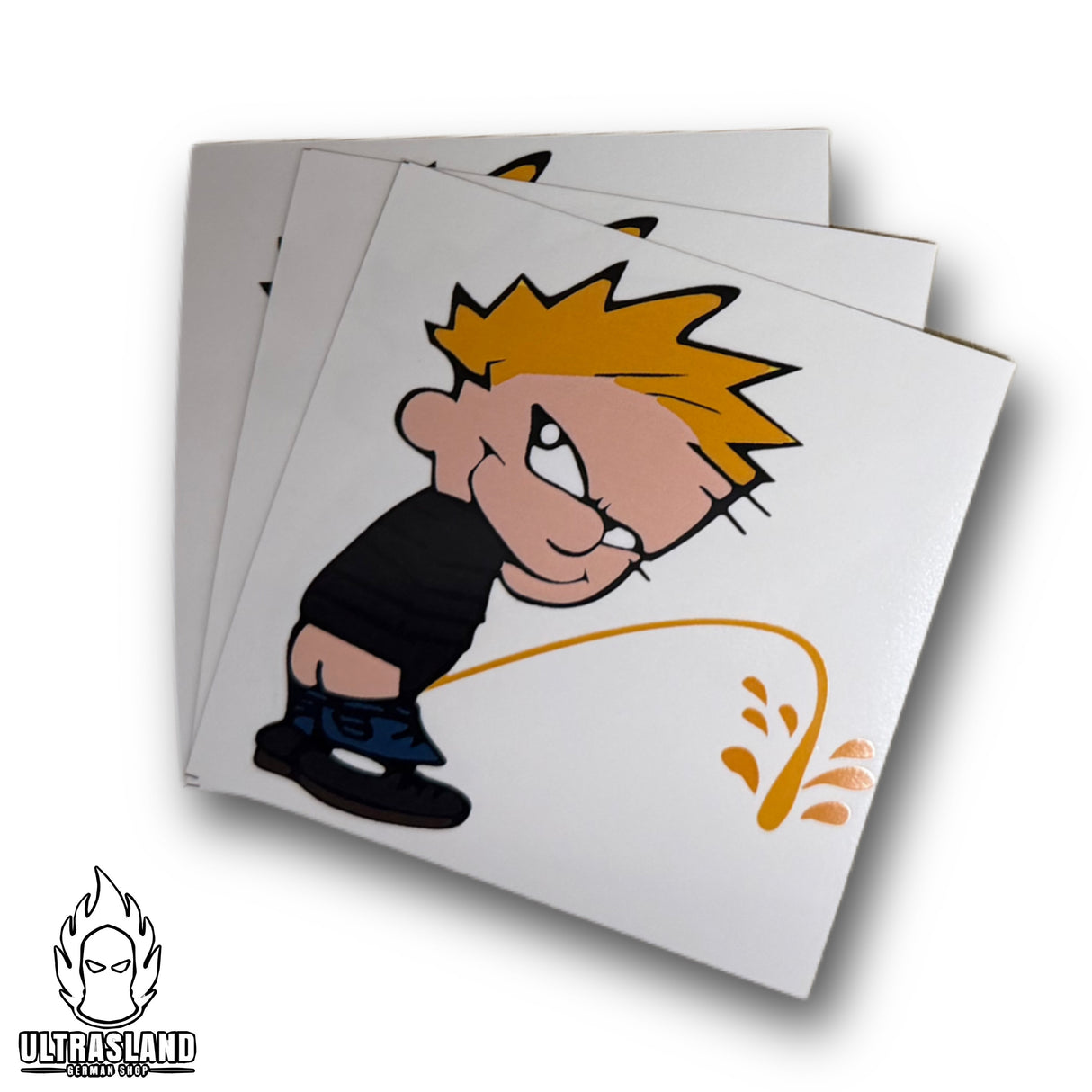 Transparent Aufkleber - Überkleben Sticker