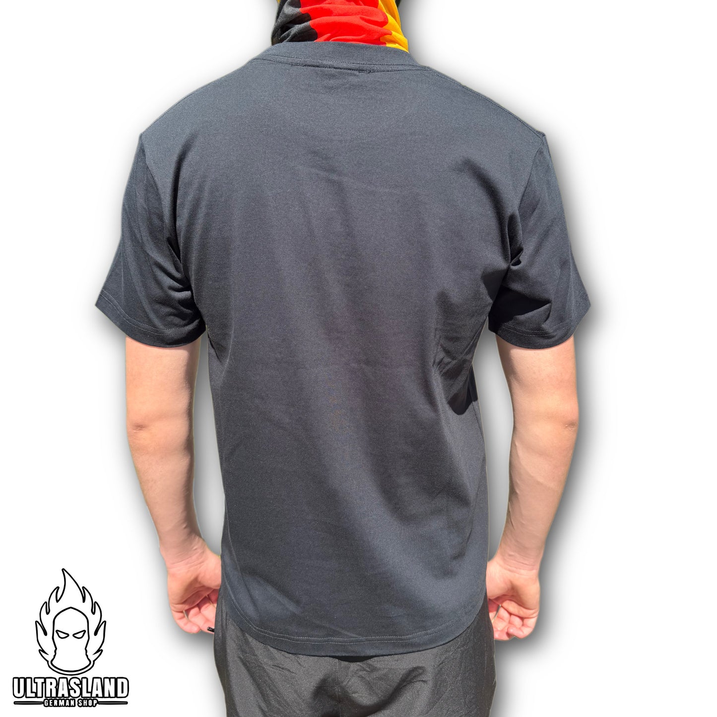 Deutschland T-Shirt Schwarz – Regular Fit