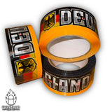 Kleberolle Deutschland 100 Meter