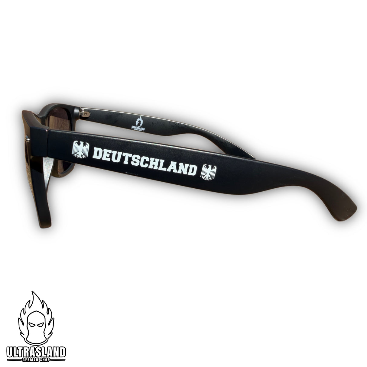 Deutschland Sonnenbrille Schwarz - UV400