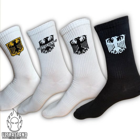 Deutschland Socken Bundle - 4 Paare