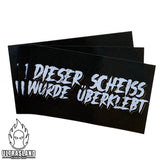 Dieser Scheiss wurde überklebt – Aufkleber