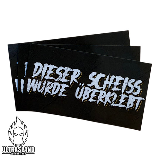 Dieser Scheiss wurde überklebt – Aufkleber