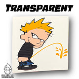 Transparent Aufkleber - Überkleben Sticker