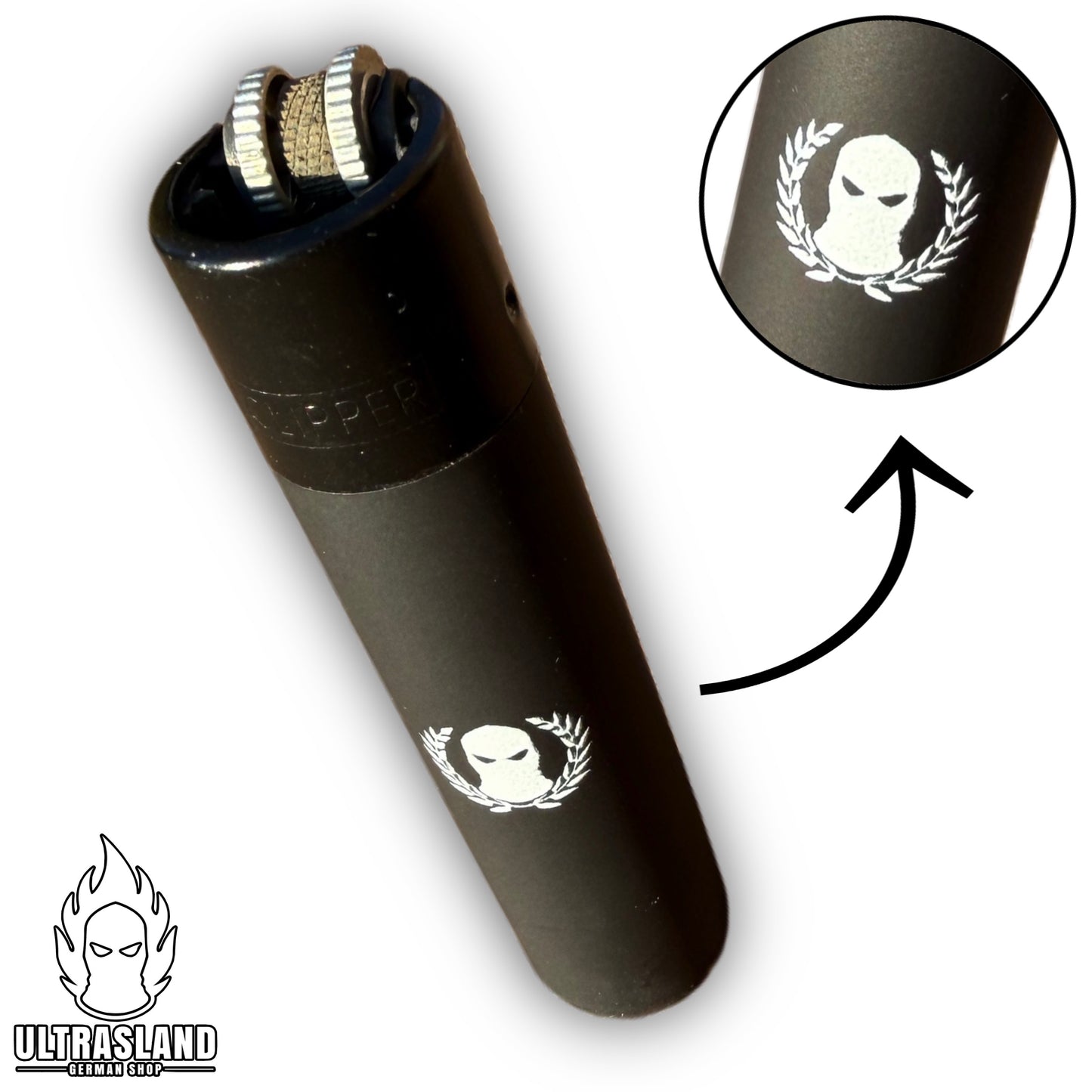 Feuerzeug Bundle - 4 Stück