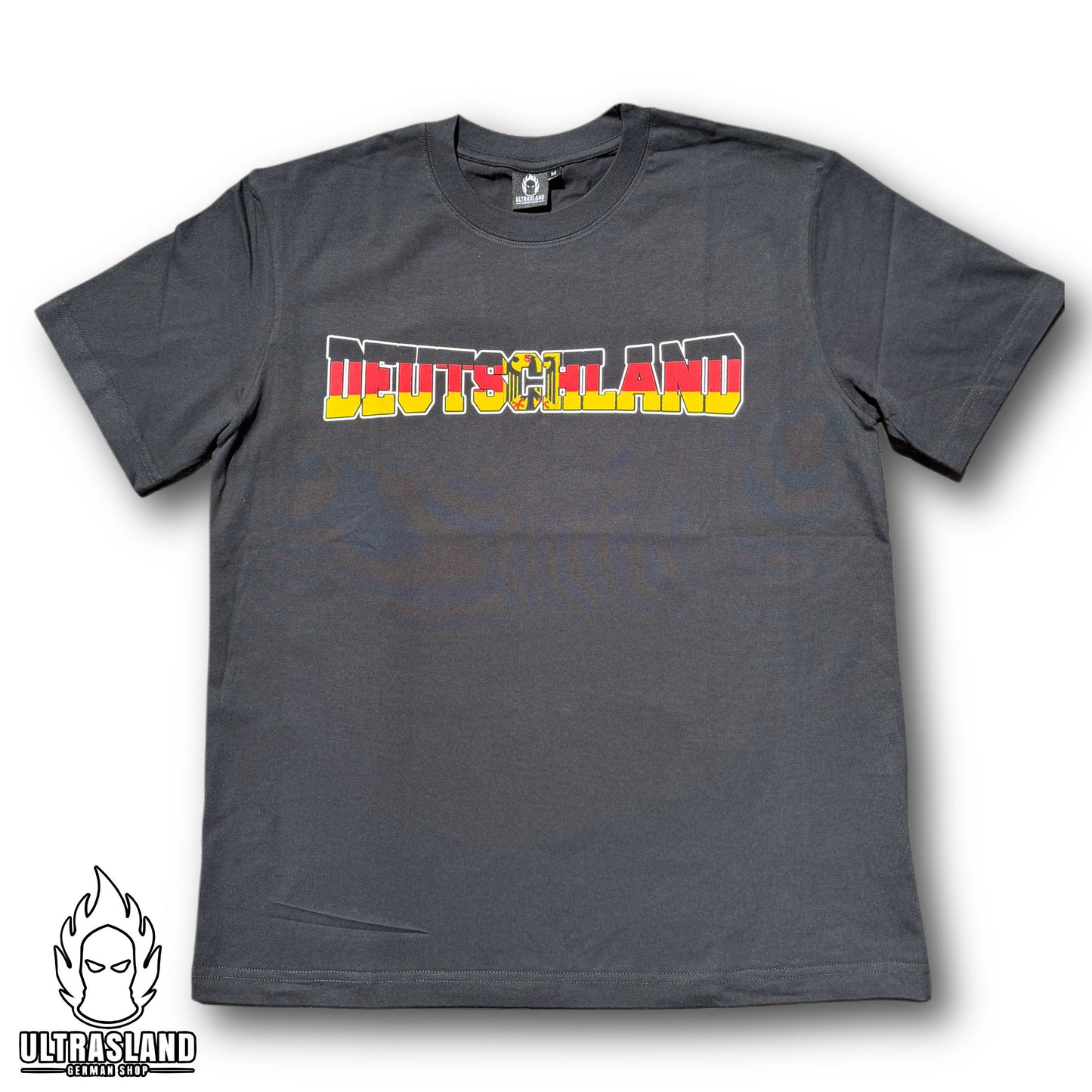 Deutschland T-Shirt Schwarz – Regular Fit