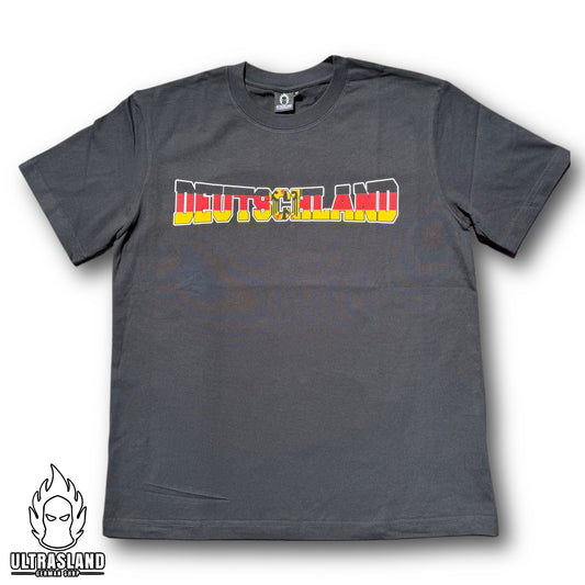 Deutschland T-Shirt Schwarz – Regular Fit