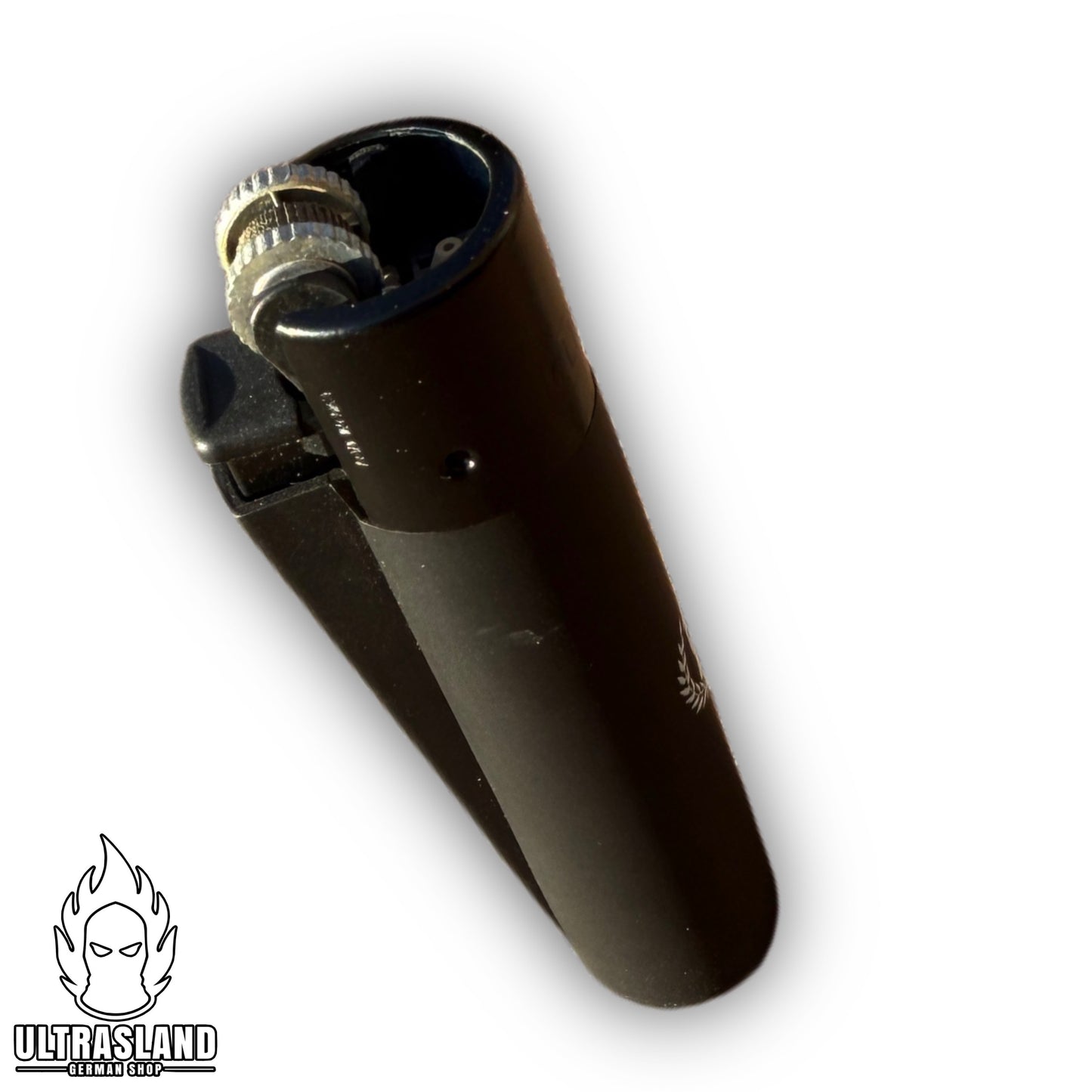 Feuerzeug Sturmhaube mit Lorbeerkranz - LIMITED EDITION
