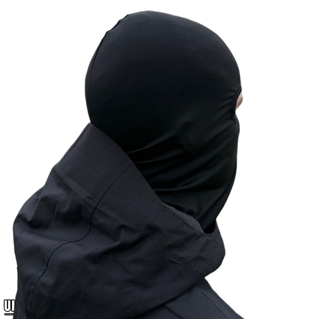 Schwarze Sturmhaube - Polyester