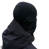 Schwarze Sturmhaube - Polyester