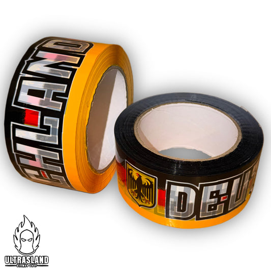 Kleberolle Deutschland 100 Meter