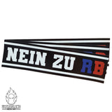 Nein zu RB Aufkleber – Klare Kante gegen Kommerz!