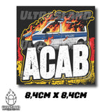 ACAB Aufkleber Anti Polizei Sticker