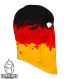 Special Deutschland Sturmhaube Polyester - Schwarz, Rot, Gelb