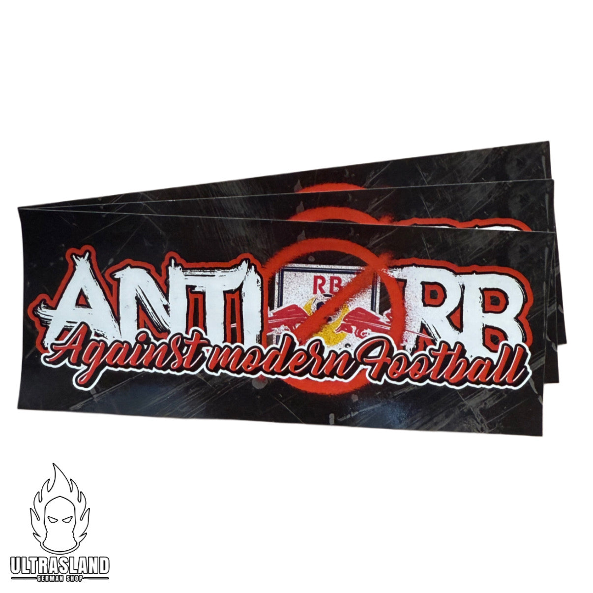 Anti RB Aufkleber – Against Modern Footballu